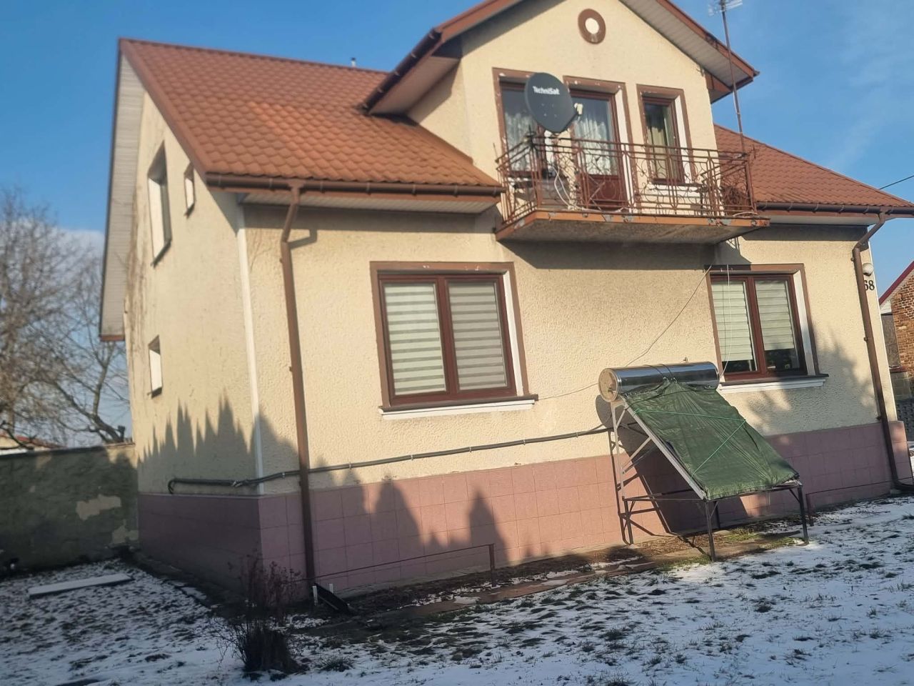 dom wolnostojący, 6 pokoi Ostrowiec Świętokrzyski Denków, ul. Mostowa. Zdjęcie 1