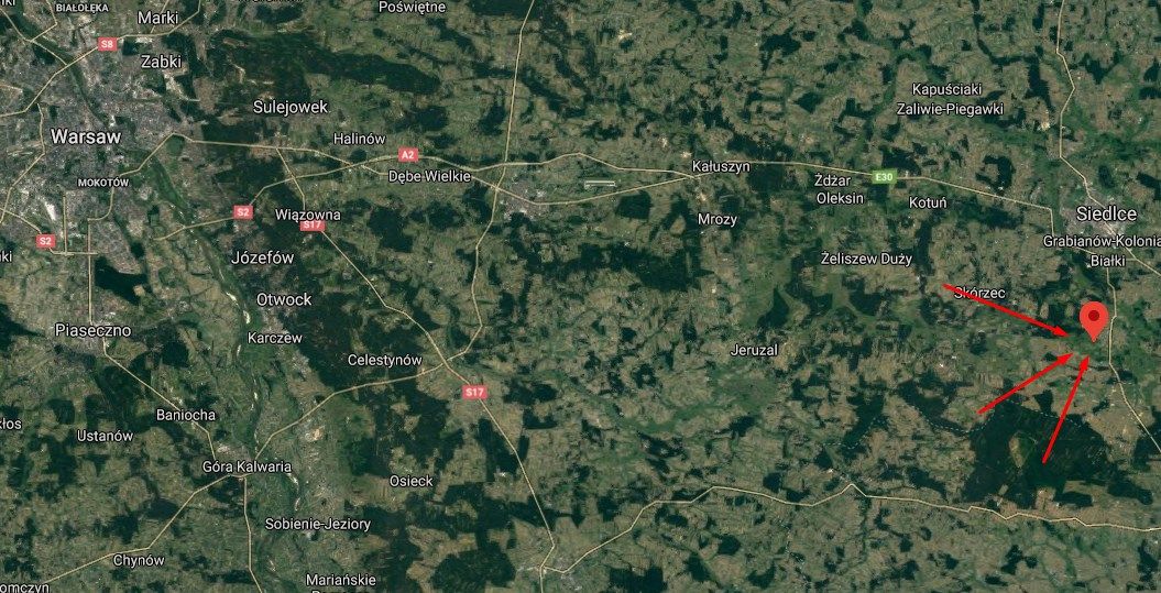 Działka rolna Wiśniew. Zdjęcie 3