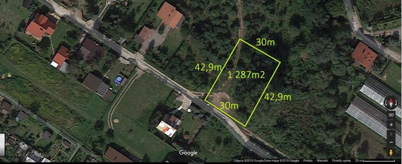 Działka budowlana Michałów-Reginów, ul. Warszawska. Zdjęcie 3