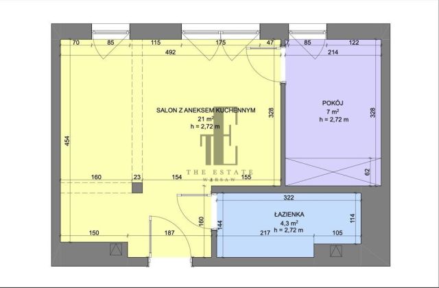 Mieszkanie 2-pokojowe Warszawa Targówek, ul. Jarosławska. Zdjęcie 1