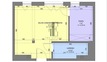 Mieszkanie 2-pokojowe Warszawa Targówek, ul. Jarosławska