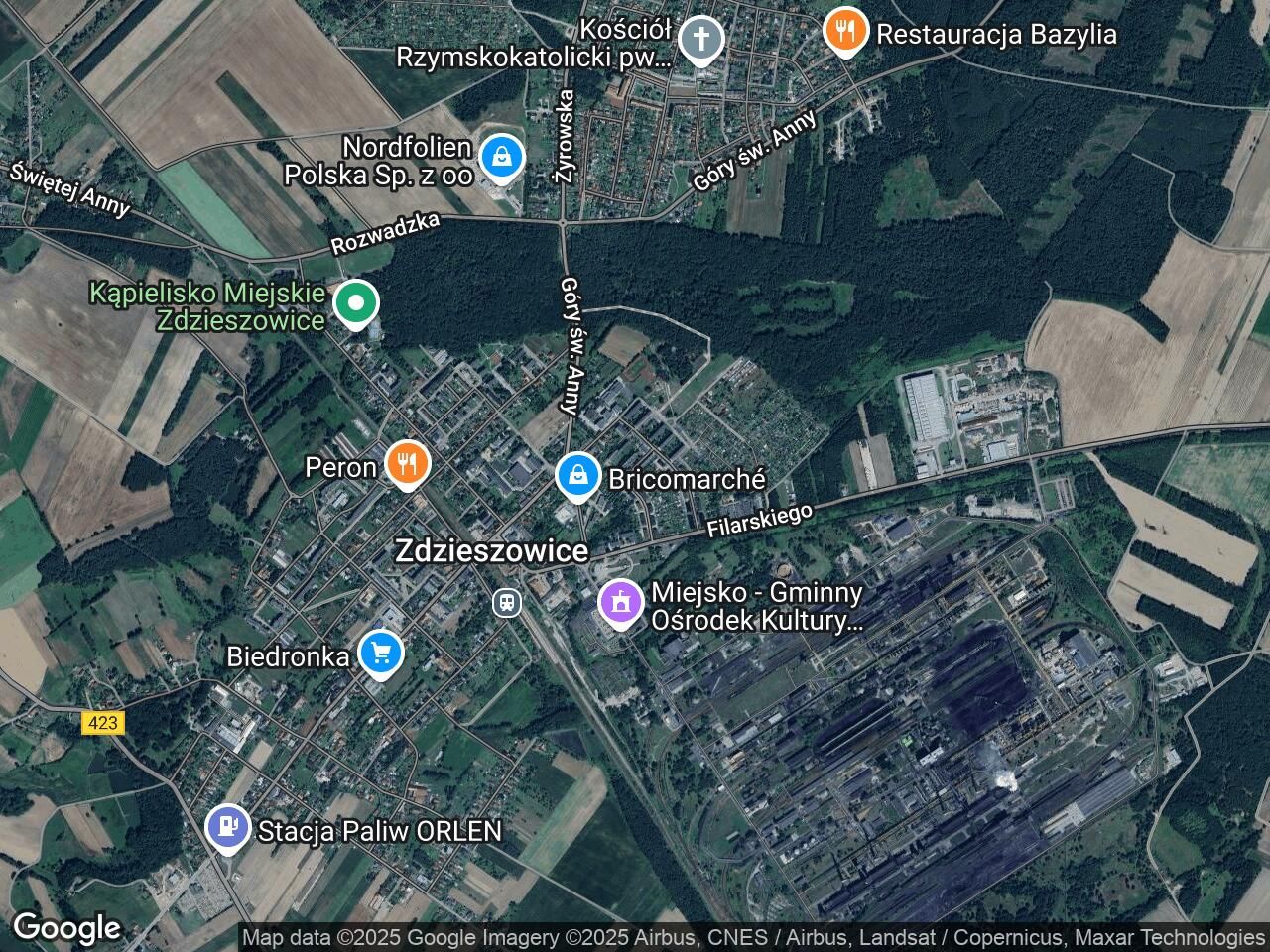 Mieszkanie 1-pokojowe Zdzieszowice, ul. Kościuszki