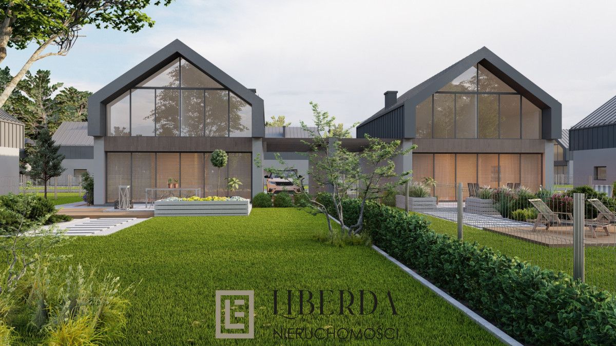 dom wolnostojący, 8 pokoi Niemce Leonów. Zdjęcie 2