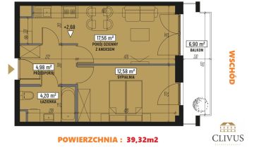 Mieszkanie 2-pokojowe Lublin Wrotków