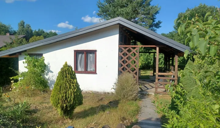 Działka rekreacyjna Chojne