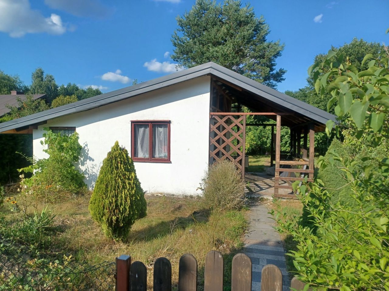 Działka rekreacyjna Chojne