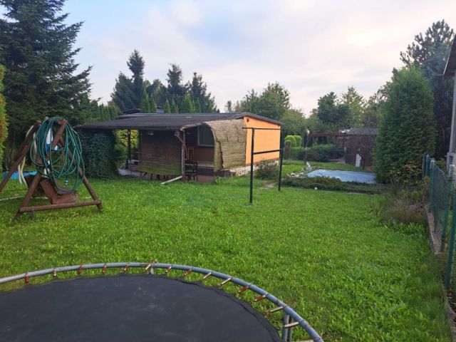 Działka rod Sosnowiec Klimontów. Zdjęcie 1