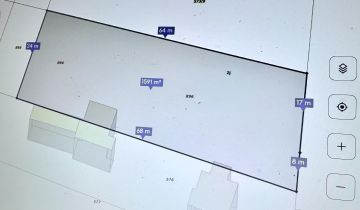 Działka budowlana Łagiewniki Nowe, ul. Okólna