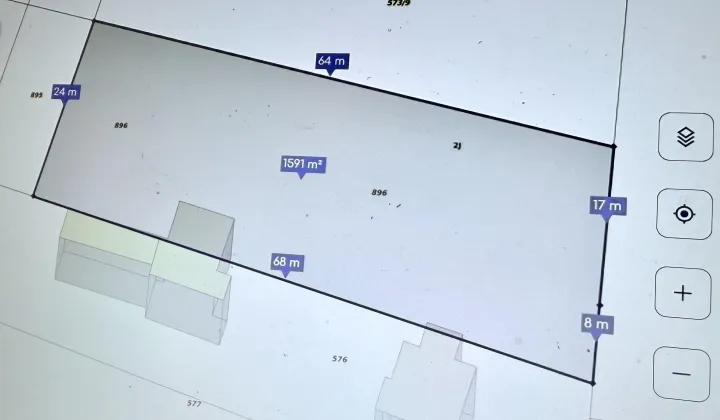 Działka budowlana Łagiewniki Nowe, ul. Okólna