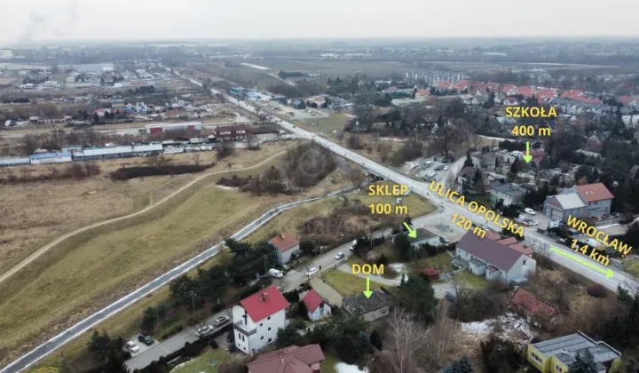 dom wolnostojący, 5 pokoi Radwanice, ul. Starowiejska