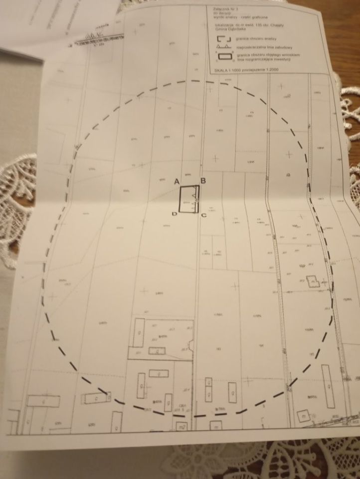 Działka rolno-budowlana Chajęty. Zdjęcie 6