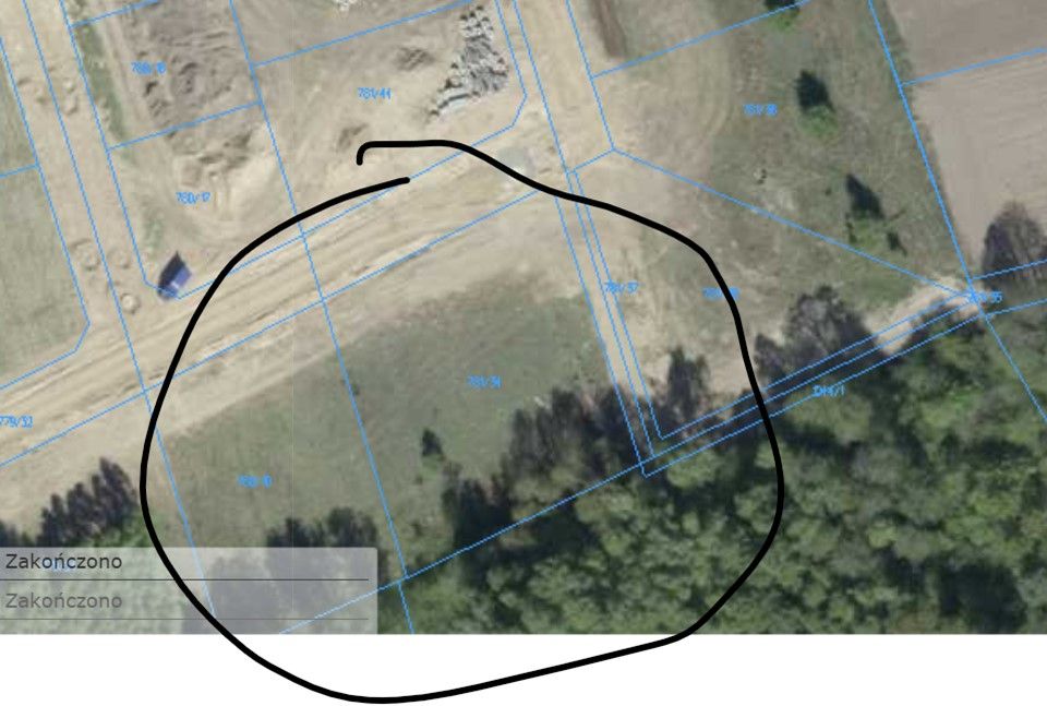 Działka budowlana Wysokie Mazowieckie, ul. Wiosenna. Zdjęcie 4