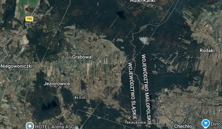 Działka rolno-budowlana Grabowa Piaski, ul. Ogrodowa