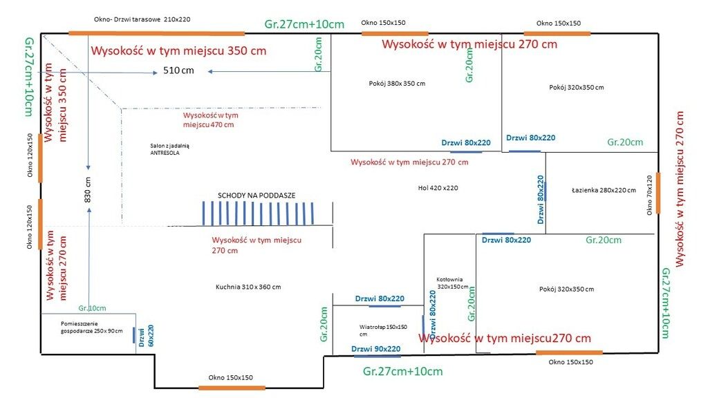 dom wolnostojący, 6 pokoi Charbrowo, ul. Dębowa. Zdjęcie 21