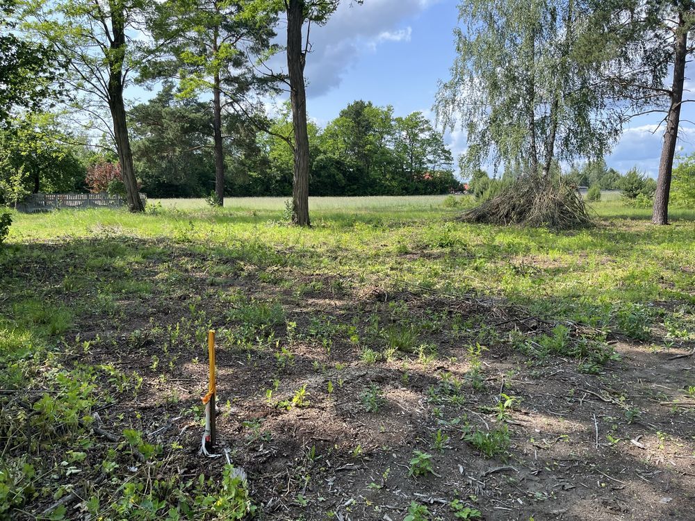 Działka budowlana Michałów, ul. Orzechowa