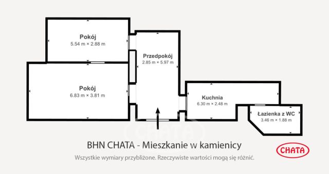 Mieszkanie 2-pokojowe Wrocław Plac Grunwaldzki, ul. Marii Curie-Skłodowskiej. Zdjęcie 22