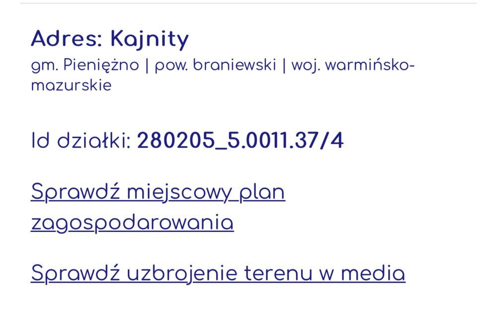 Działka rolna Kajnity. Zdjęcie 4