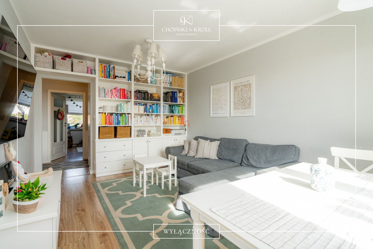 Mieszkanie 3-pokojowe Opalenica, os. Centrum. Zdjęcie 3