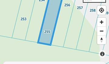 Działka leśna Sycanów