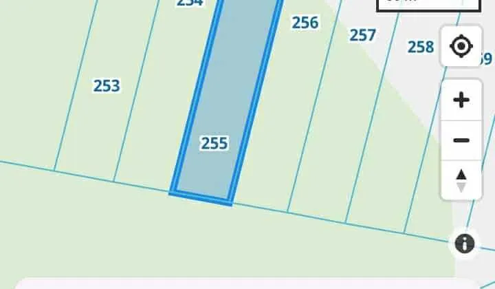 Działka leśna Sycanów