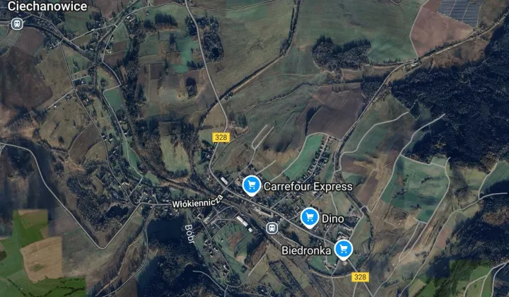 Działka budowlana Marciszów, ul. Stalowa