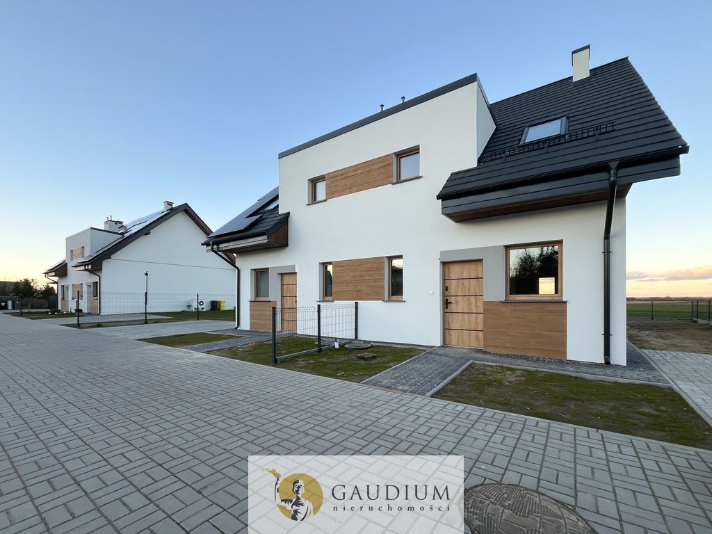 bliźniak, 4 pokoje Nicponia