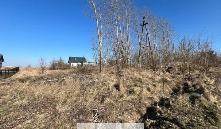 Działka budowlana Więckowy