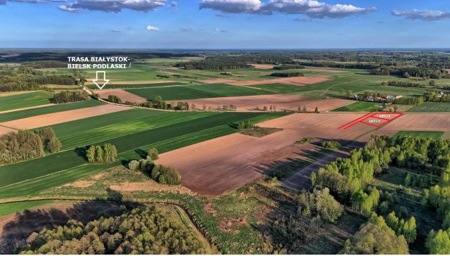 Działka rolno-budowlana Klewinowo. Zdjęcie 1