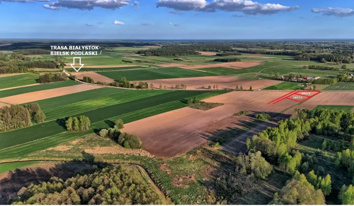 Działka rolno-budowlana Klewinowo