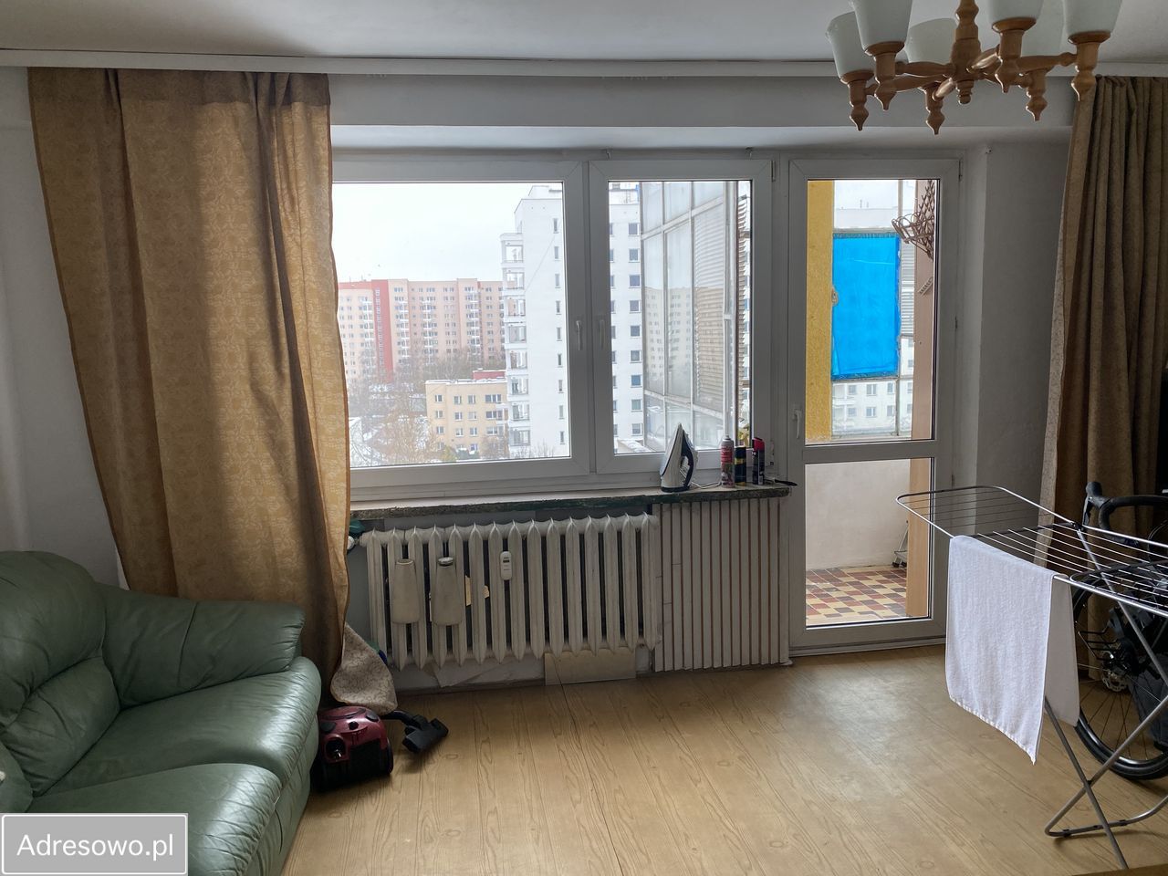 Mieszkanie 3-pokojowe Warszawa Mokotów, ul. Jana Sebastiana Bacha. Zdjęcie 1