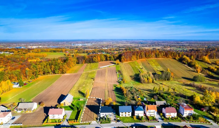 Działka budowlana Brzeźnica Podole