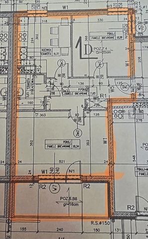 Mieszkanie 2-pokojowe Mrągowo Centrum, ul. Żołnierska. Zdjęcie 11