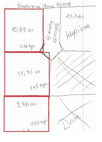 Działka budowlana Zamość, ul. Braterstwa Broni. Zdjęcie 1