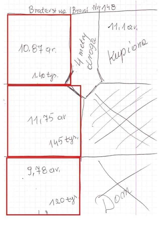 Działka budowlana Zamość, ul. Braterstwa Broni