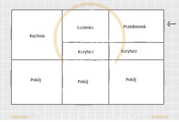 dom wolnostojący, 4 pokoje Nowy Uścimów. Zdjęcie 9