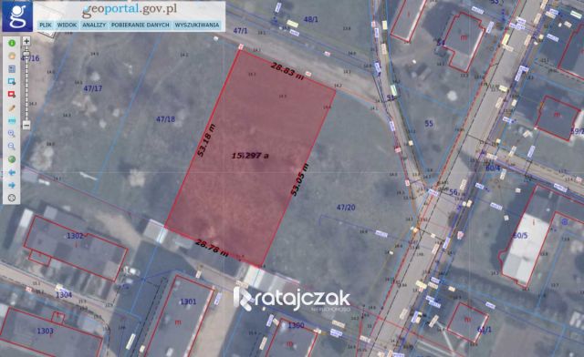Działka inwestycyjna Wierzchucino, ul. Kapitańska. Zdjęcie 13