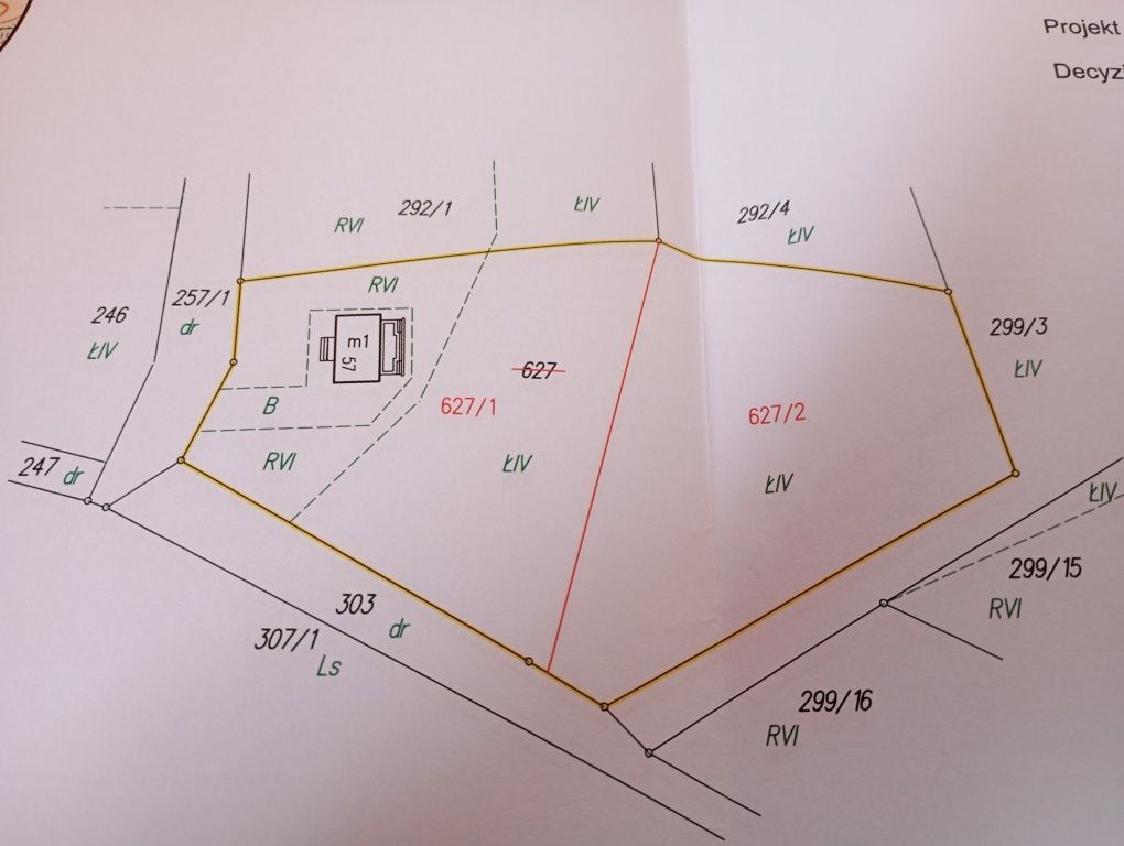 Działka budowlana Kamionki. Zdjęcie 4