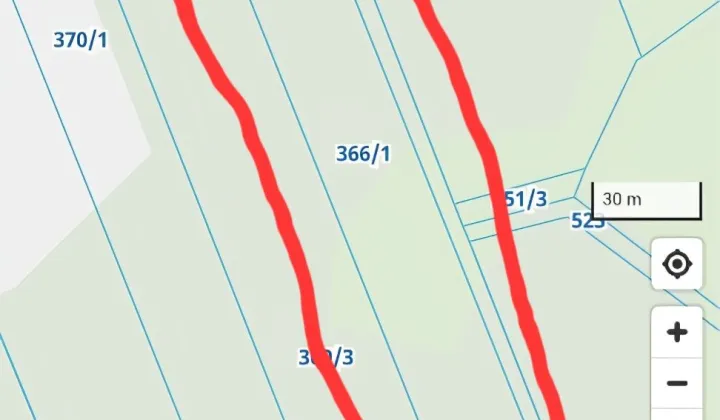 Działka rolna Zawidowice