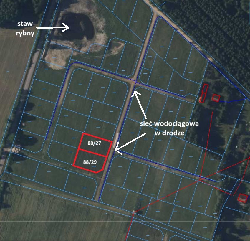 Działka budowlana Wysoka Góra Sówka. Zdjęcie 10