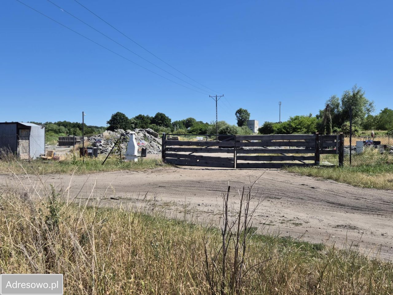 Działka inwestycyjna Czerwieńsk, ul. Kwiatowa. Zdjęcie 5