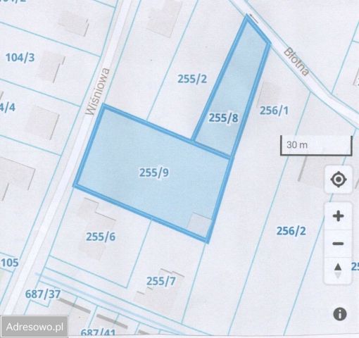 Działka Wilkszyn, ul. Wiśniowa. Zdjęcie 1