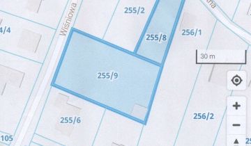 Działka Wilkszyn, ul. Wiśniowa