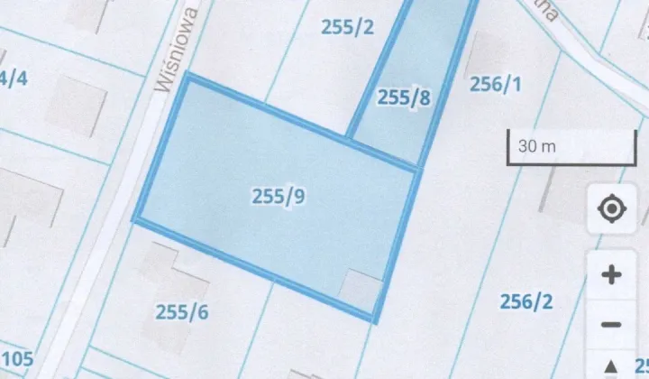 Działka Wilkszyn, ul. Wiśniowa