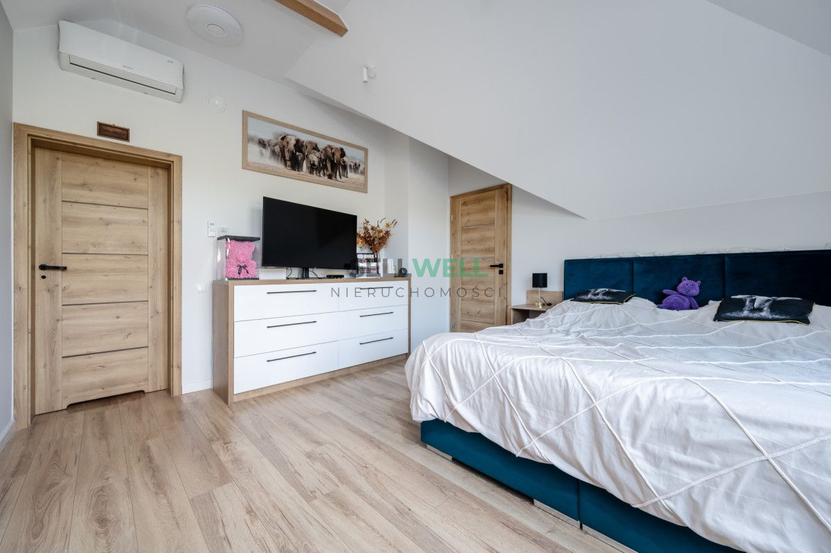 dom wolnostojący, 5 pokoi Łódź Nowosolna, ul. Sosnowe Wzgórze. Zdjęcie 10