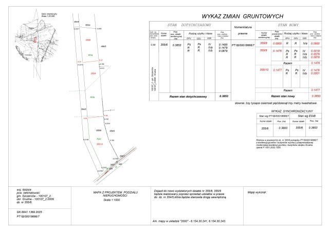 Działka budowlana Grudna. Zdjęcie 1