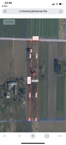 Działka budowlana Głosków, ul. Bajkowa. Zdjęcie 1