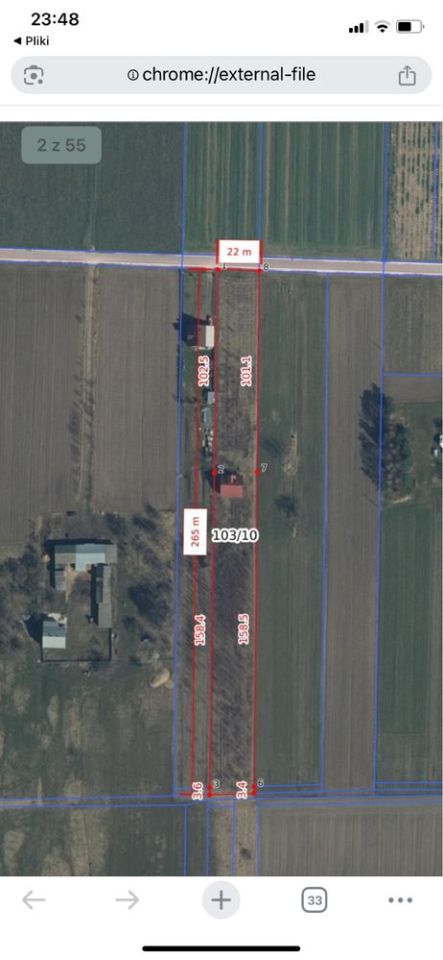 Działka budowlana Głosków, ul. Bajkowa. Zdjęcie 1