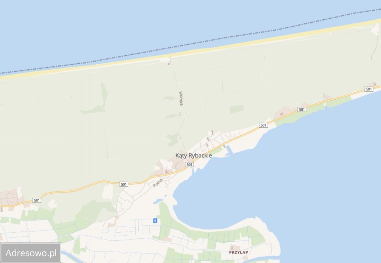 Działka budowlana Kąty Rybackie, ul. Wierzbowa. Zdjęcie 3