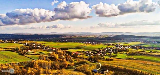 Działka budowlana Mniów. Zdjęcie 9