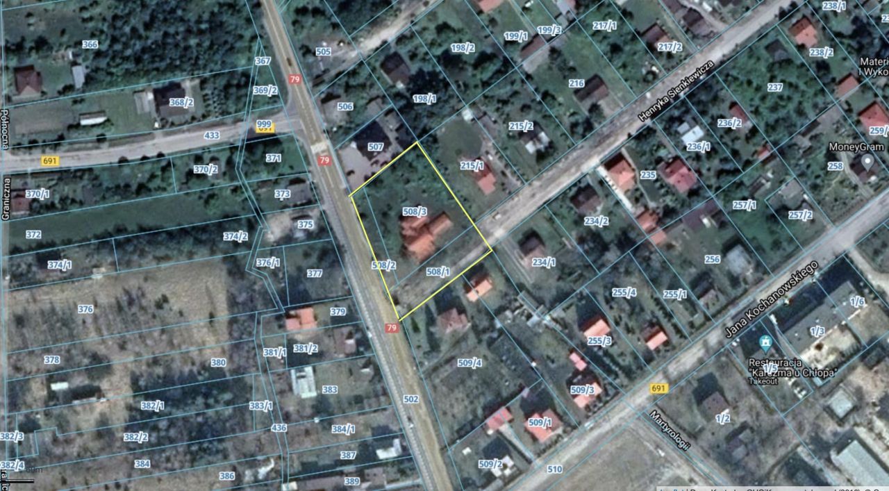 Działka inwestycyjna Garbatka-Letnisko Letnisko, ul. Kozienicka. Zdjęcie 3